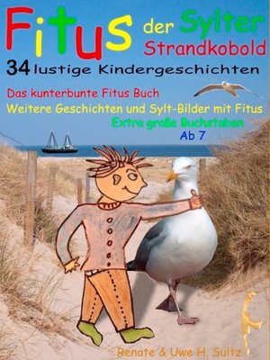 cover image of Fitus, der Sylter Strandkobold